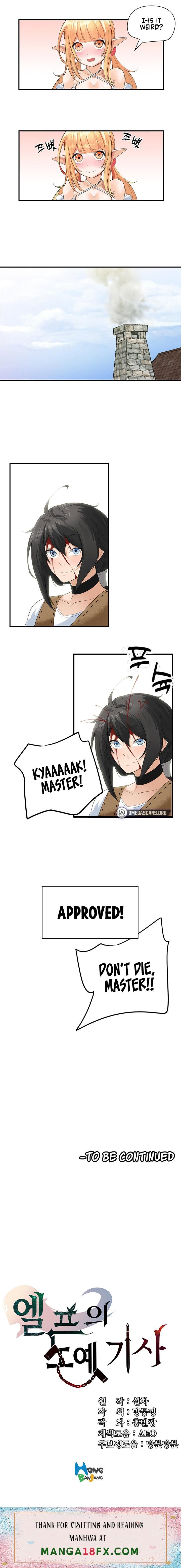 Slave Knight of the Elf - Chapter 6 [photo 19] - MangaPorn