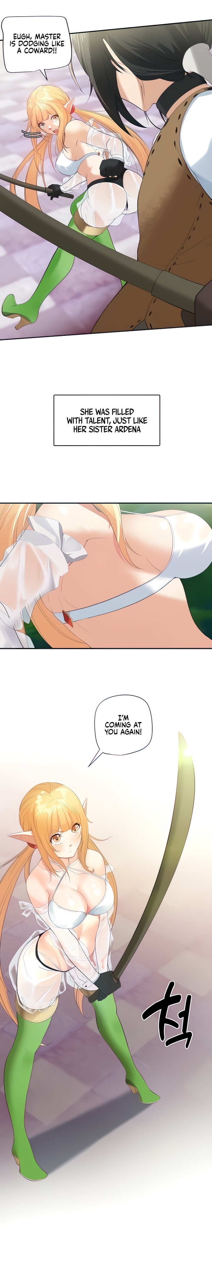 Slave Knight of the Elf - Chapter 7 [photo 3] - MangaPorn