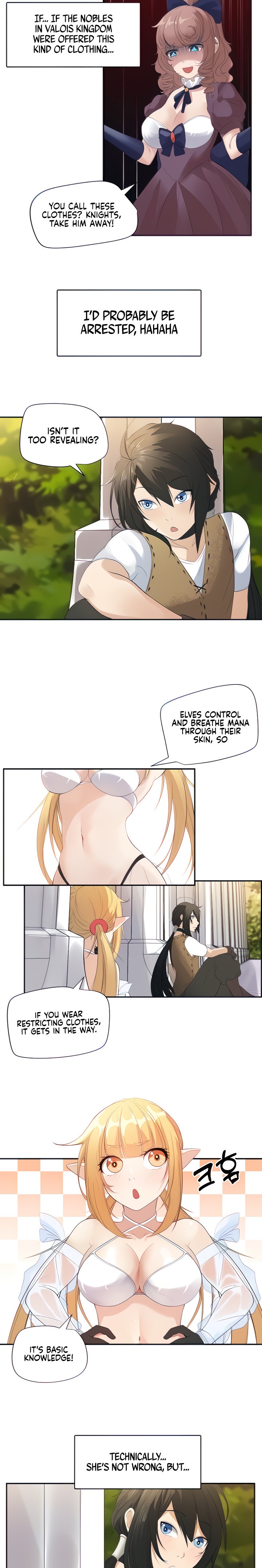 Slave Knight of the Elf - Chapter 7 [photo 8] - MangaPorn