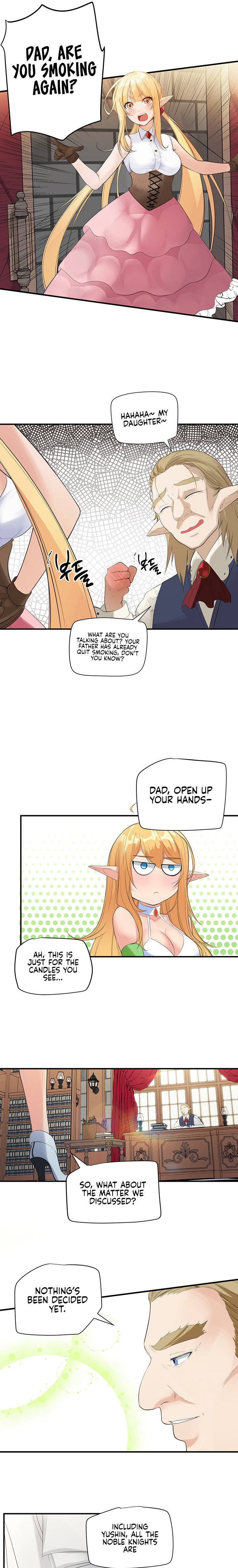 Slave Knight of the Elf - Chapter 8 [photo 10] - MangaPorn