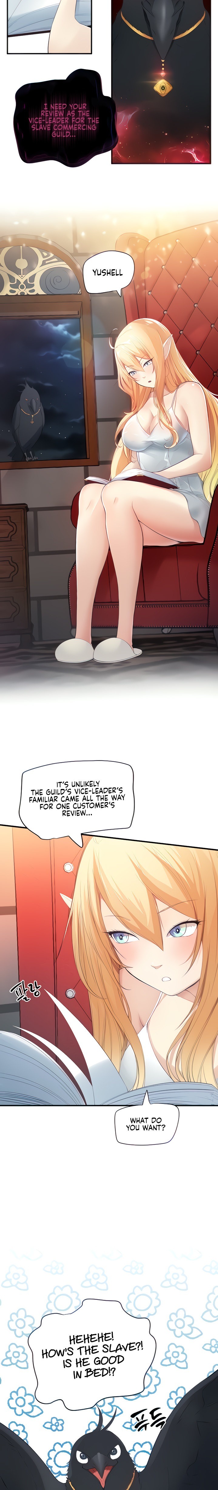 Slave Knight of the Elf - Chapter 8 [photo 2] - MangaPorn