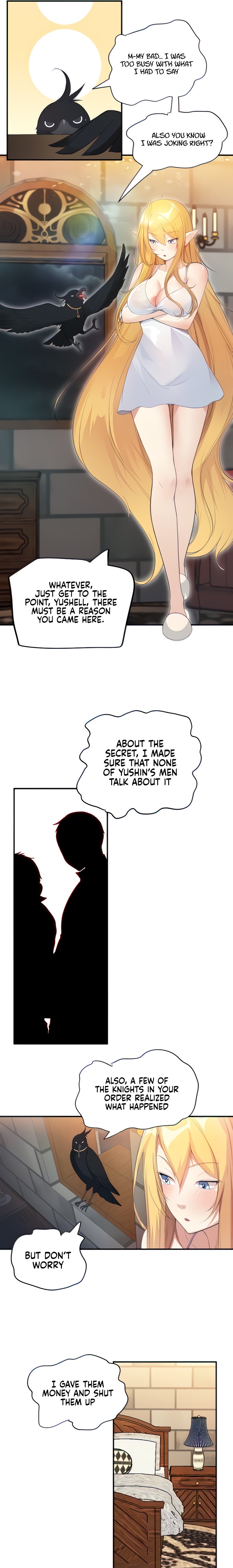 Slave Knight of the Elf - Chapter 8 [photo 4] - MangaPorn