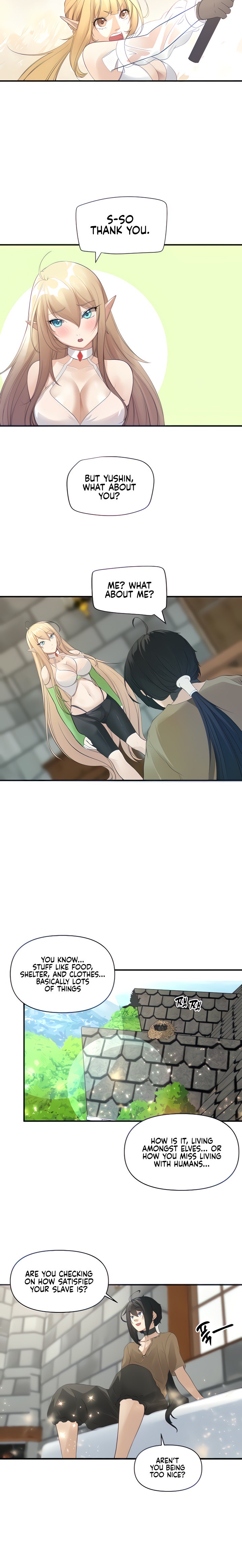 Slave Knight of the Elf - Chapter 9 [photo 6] - MangaPorn