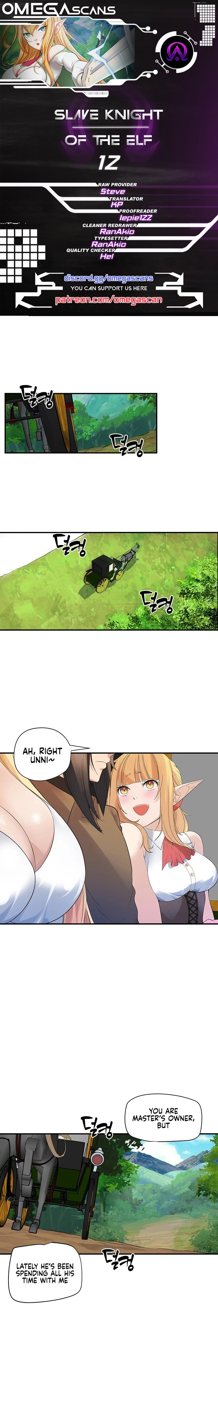 Slave Knight of the Elf - Chapter 12 [photo 1] - MangaPorn