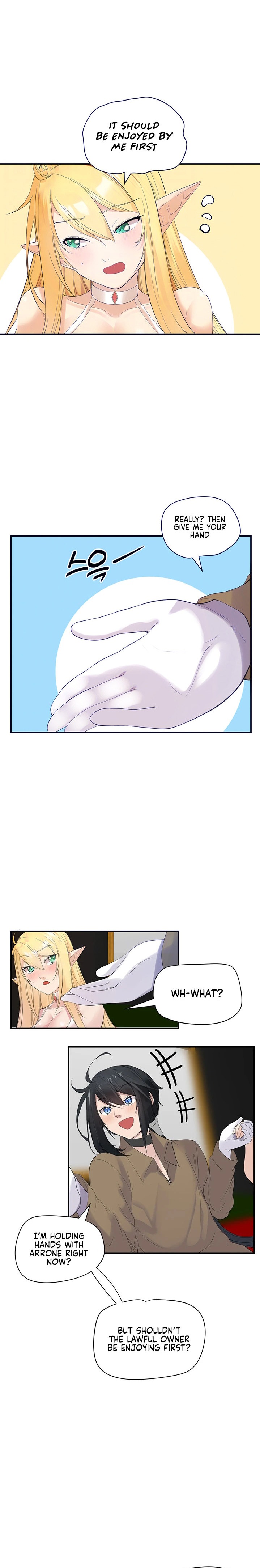 Slave Knight of the Elf - Chapter 12 [photo 8] - MangaPorn