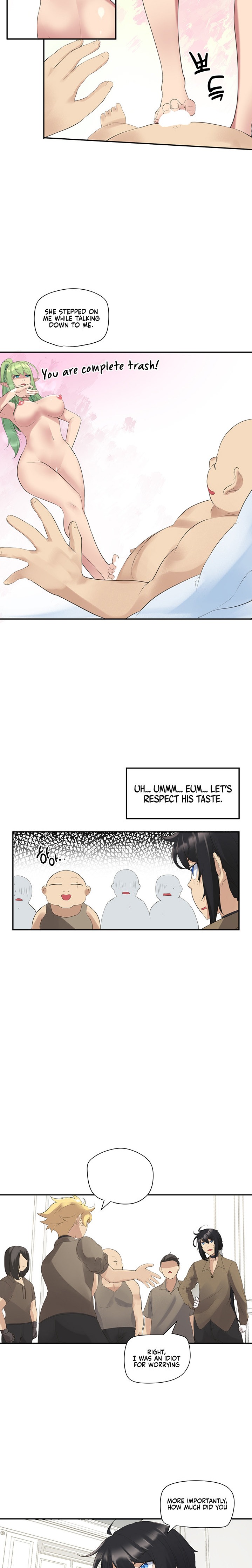 Slave Knight of the Elf - Chapter 13 [photo 14] - MangaPorn