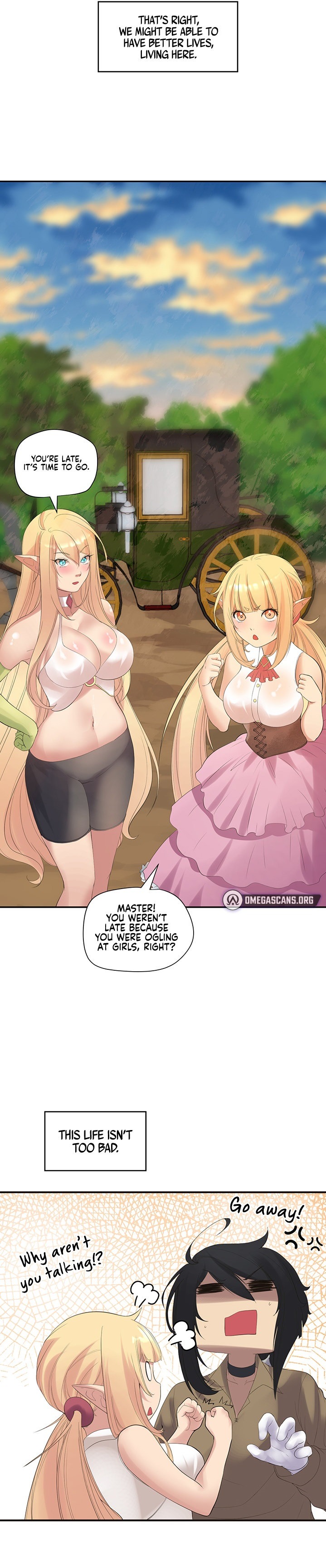 Slave Knight of the Elf - Chapter 13 [photo 19] - MangaPorn