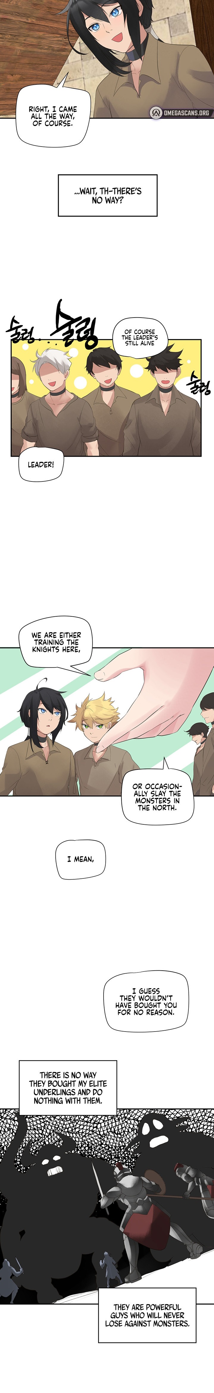 Slave Knight of the Elf - Chapter 13 [photo 9] - MangaPorn