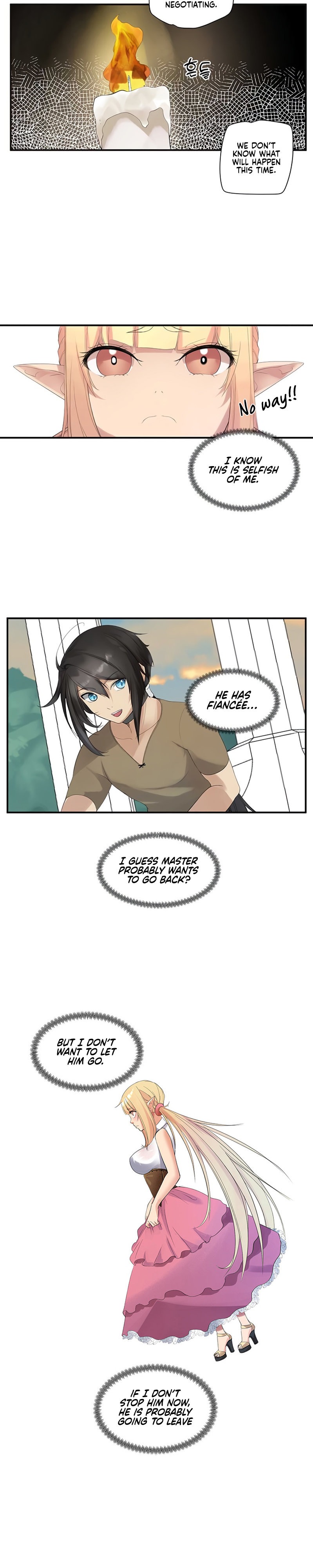 Slave Knight of the Elf - Chapter 14 [photo 9] - MangaPorn