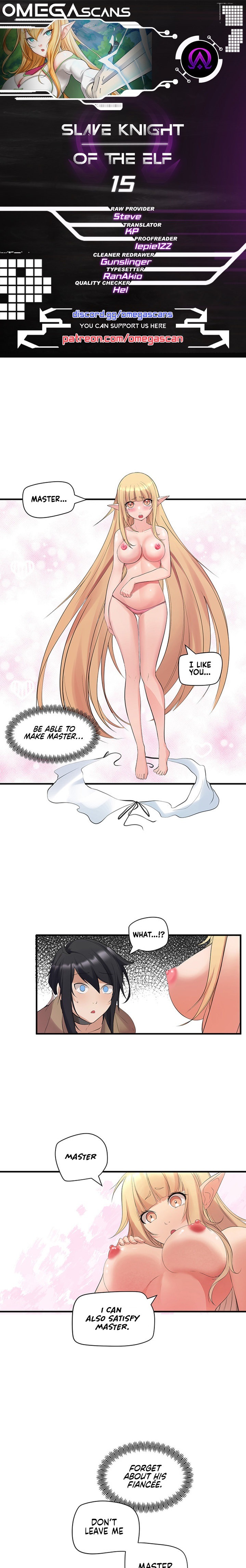 Slave Knight of the Elf - Chapter 15 [photo 1] - MangaPorn