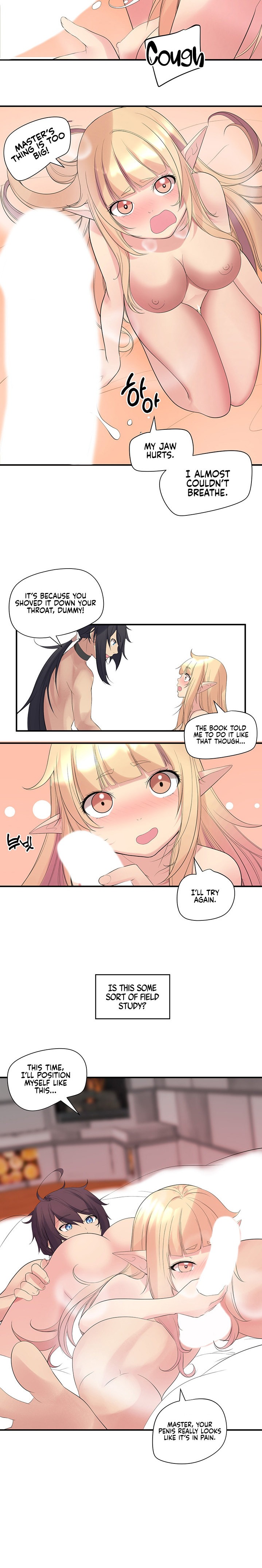 Slave Knight of the Elf - Chapter 15 [photo 18] - MangaPorn