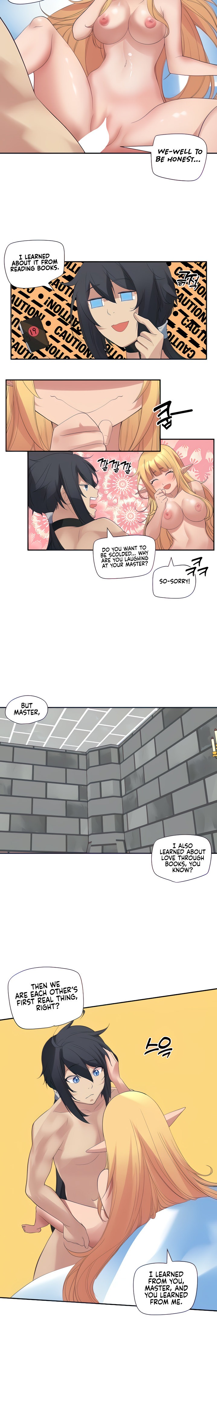 Slave Knight of the Elf - Chapter 17 [photo 6] - MangaPorn