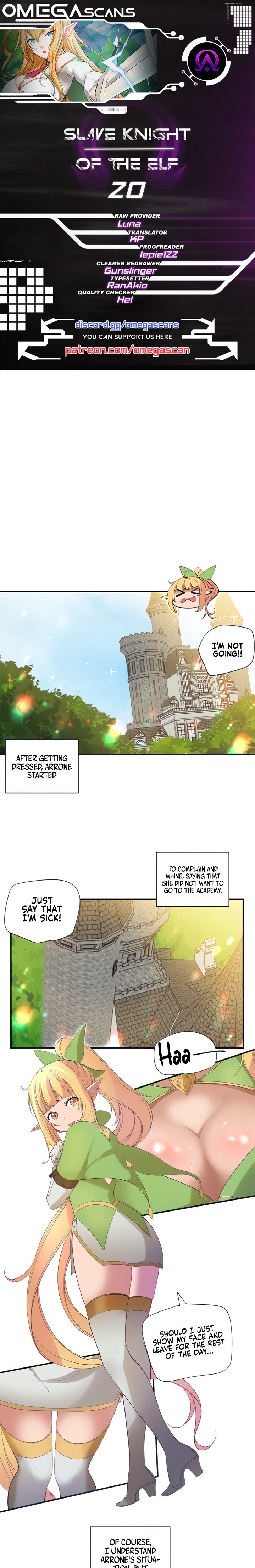 Slave Knight of the Elf - Chapter 20 [photo 1] - MangaPorn