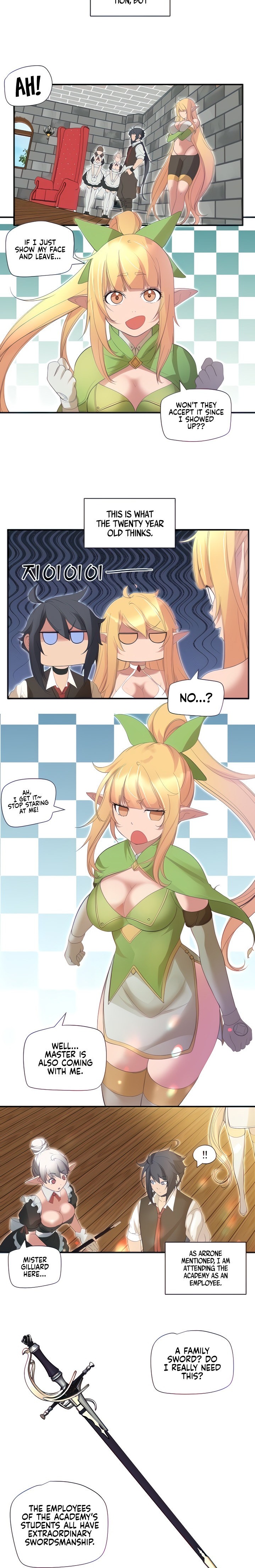 Slave Knight of the Elf - Chapter 20 [photo 2] - MangaPorn