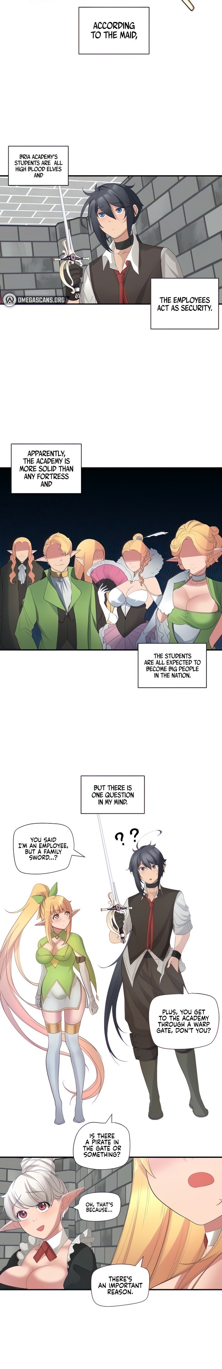 Slave Knight of the Elf - Chapter 20 [photo 3] - MangaPorn