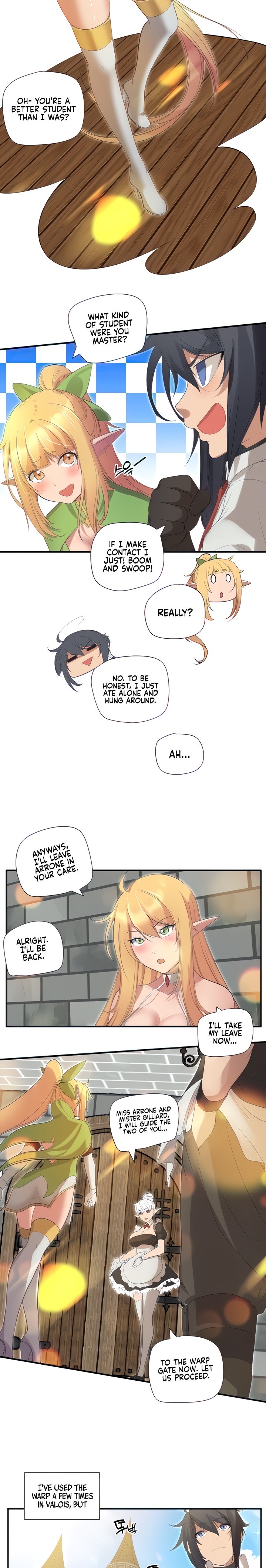 Slave Knight of the Elf - Chapter 20 [photo 5] - MangaPorn