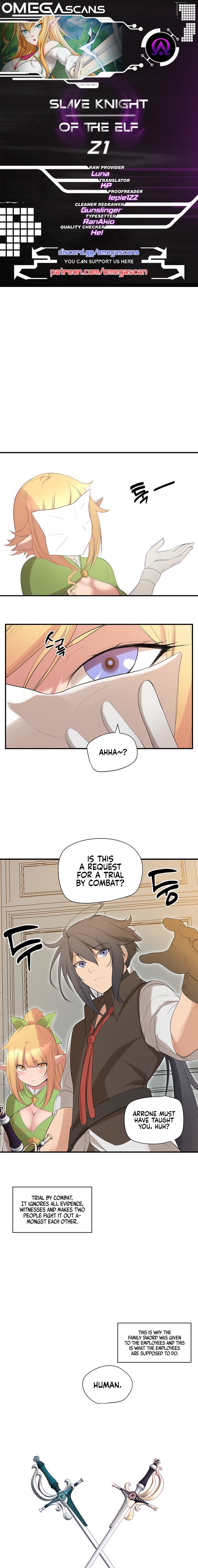 Slave Knight of the Elf - Chapter 21 [photo 1] - MangaPorn