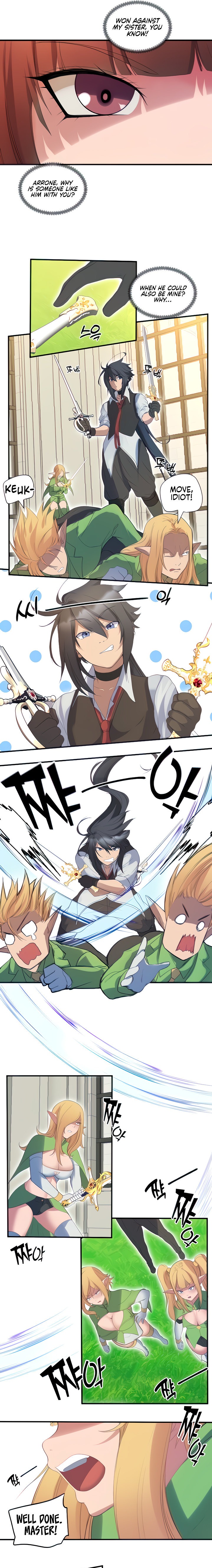 Slave Knight of the Elf - Chapter 21 [photo 7] - MangaPorn