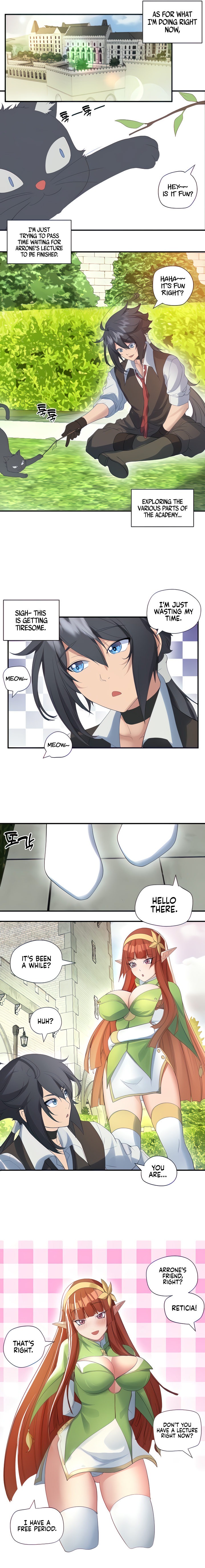 Slave Knight of the Elf - Chapter 22 [photo 3] - MangaPorn