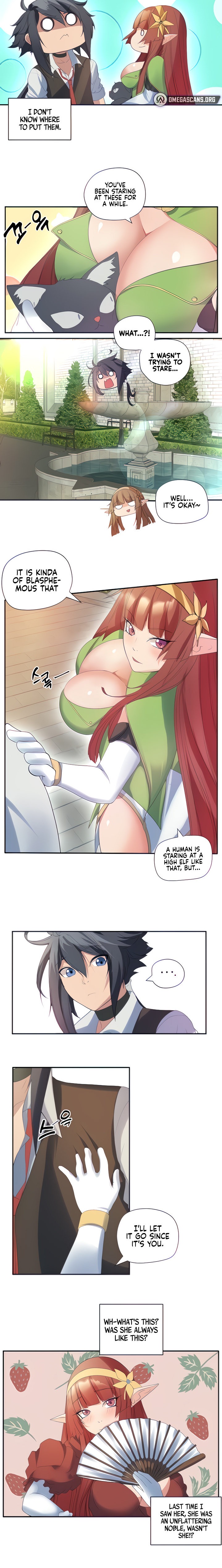 Slave Knight of the Elf - Chapter 22 [photo 6] - MangaPorn