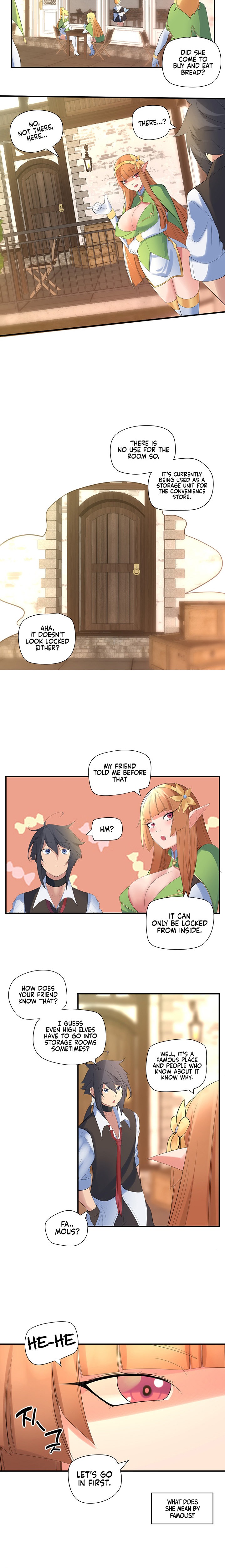 Slave Knight of the Elf - Chapter 23 [photo 12] - MangaPorn