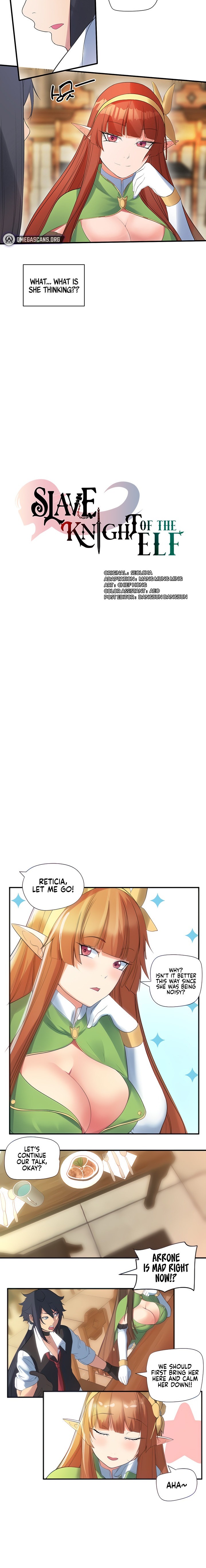 Slave Knight of the Elf - Chapter 23 [photo 2] - MangaPorn