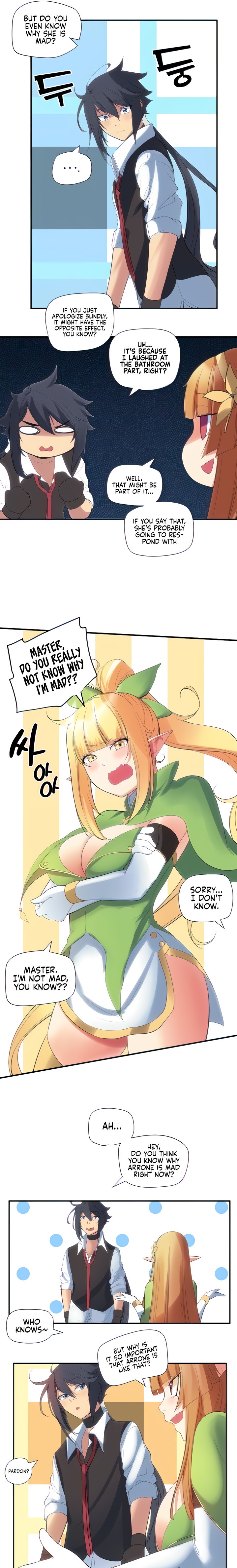 Slave Knight of the Elf - Chapter 23 [photo 3] - MangaPorn