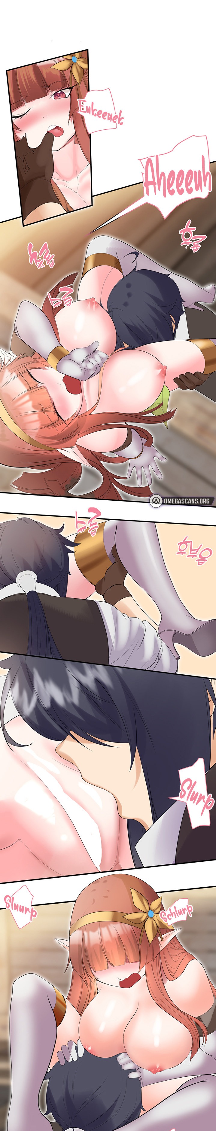 Slave Knight of the Elf - Chapter 25 [photo 13] - MangaPorn