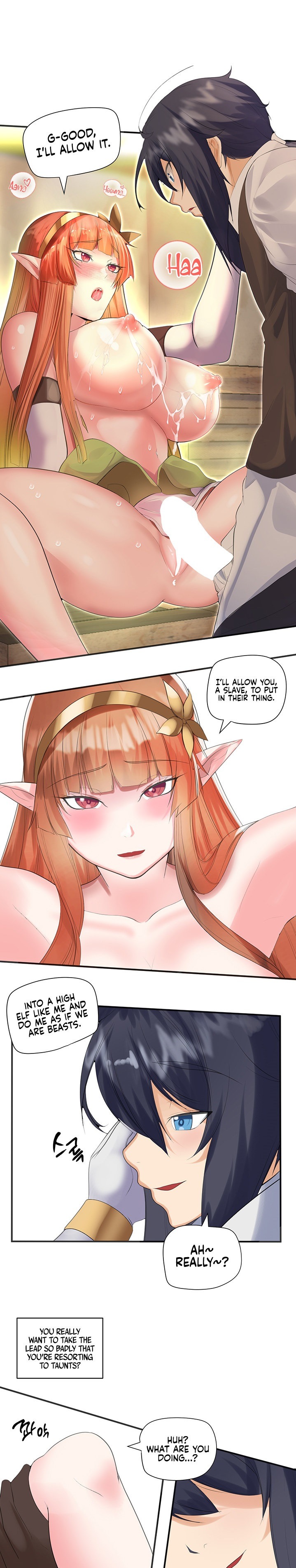 Slave Knight of the Elf - Chapter 25 [photo 17] - MangaPorn