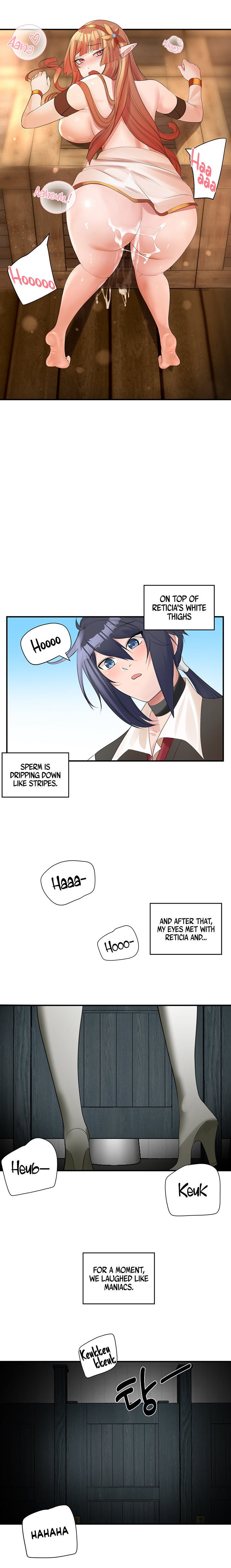 Slave Knight of the Elf - Chapter 27 [photo 15] - MangaPorn