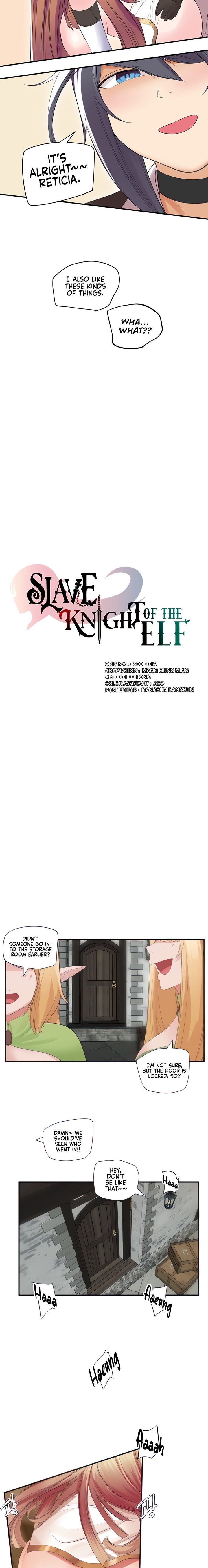 Slave Knight of the Elf - Chapter 27 [photo 2] - MangaPorn