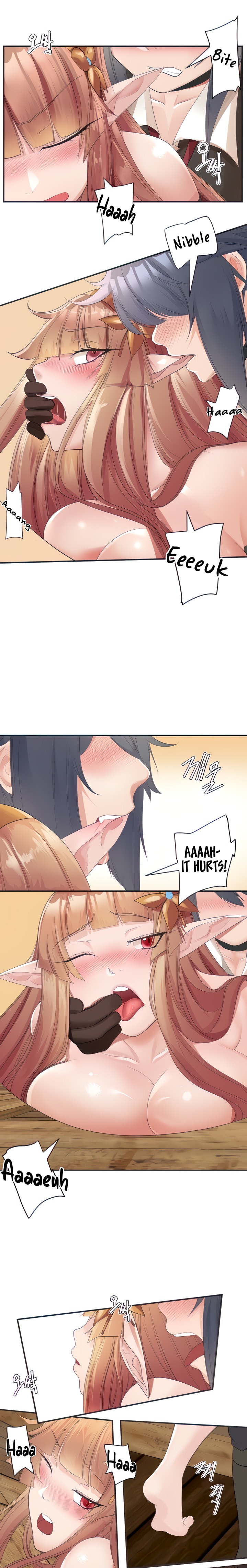 Slave Knight of the Elf - Chapter 27 [photo 4] - MangaPorn