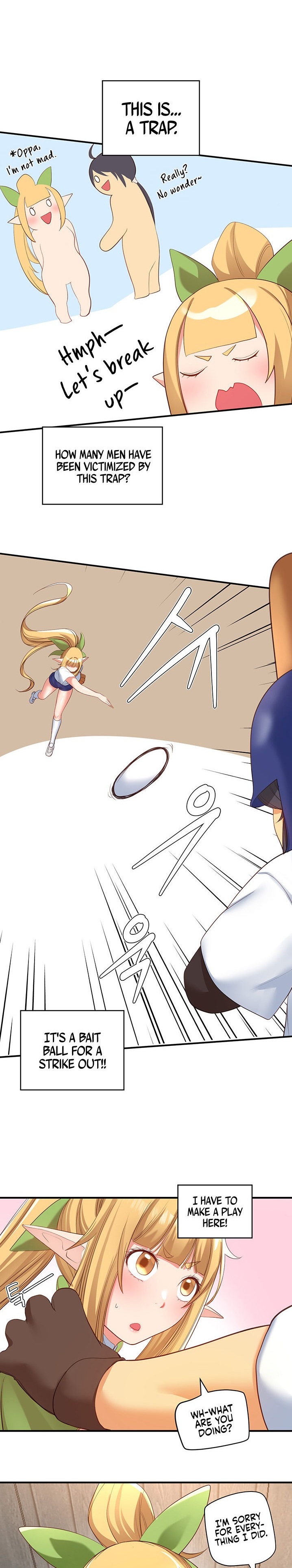 Slave Knight of the Elf - Chapter 30 [photo 1] - MangaPorn