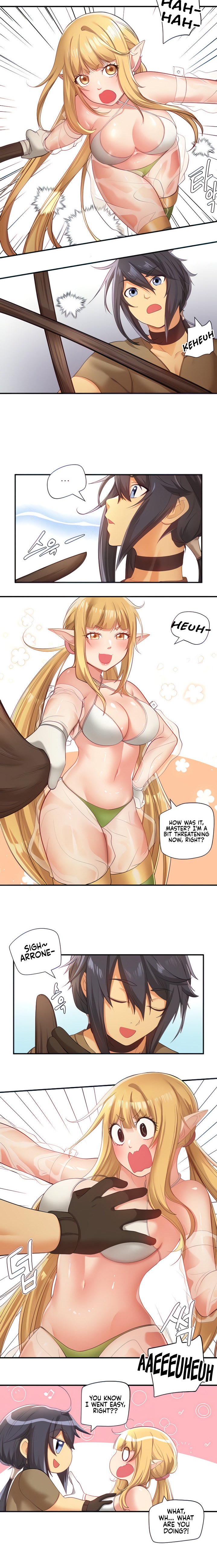 Slave Knight of the Elf - Chapter 30 [photo 3] - MangaPorn