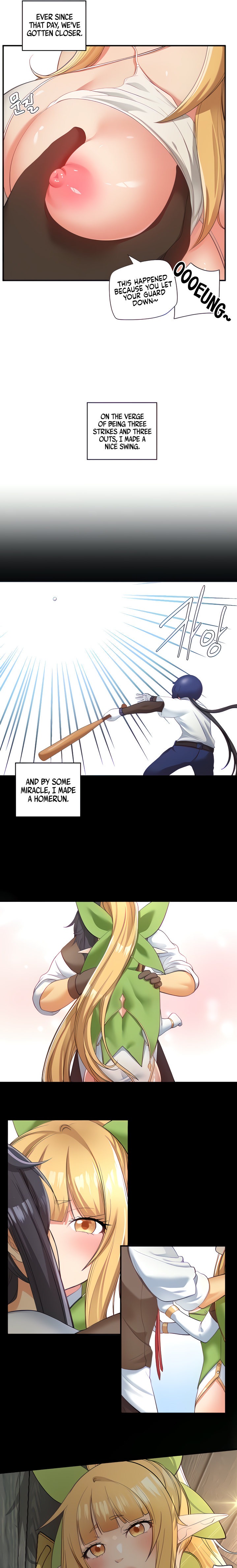 Slave Knight of the Elf - Chapter 30 [photo 4] - MangaPorn