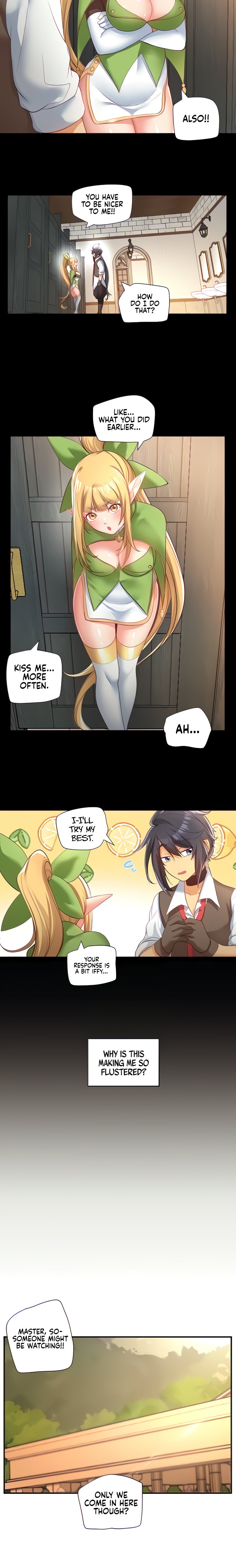 Slave Knight of the Elf - Chapter 30 [photo 6] - MangaPorn