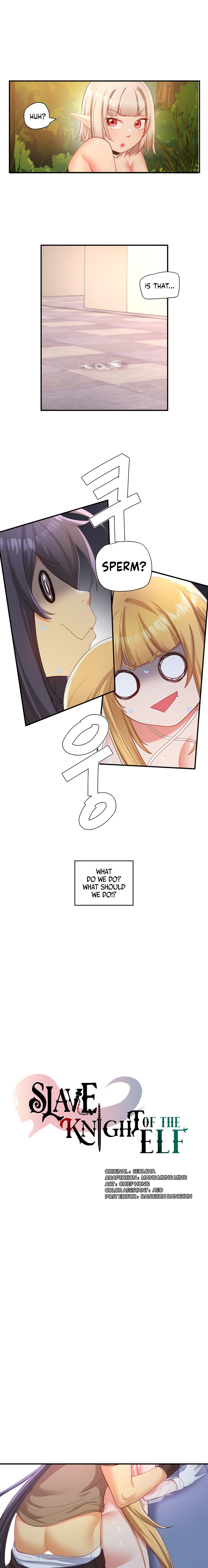 Slave Knight of the Elf - Chapter 32 [photo 2] - MangaPorn