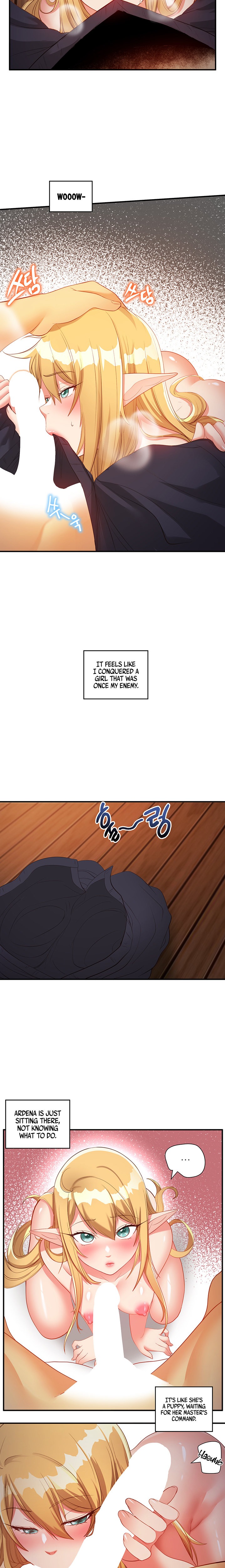 Slave Knight of the Elf - Chapter 34 [photo 11] - MangaPorn