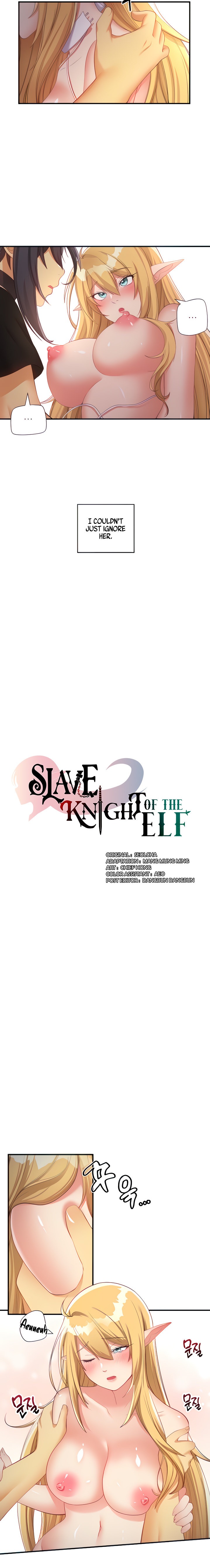 Slave Knight of the Elf - Chapter 34 [photo 2] - MangaPorn