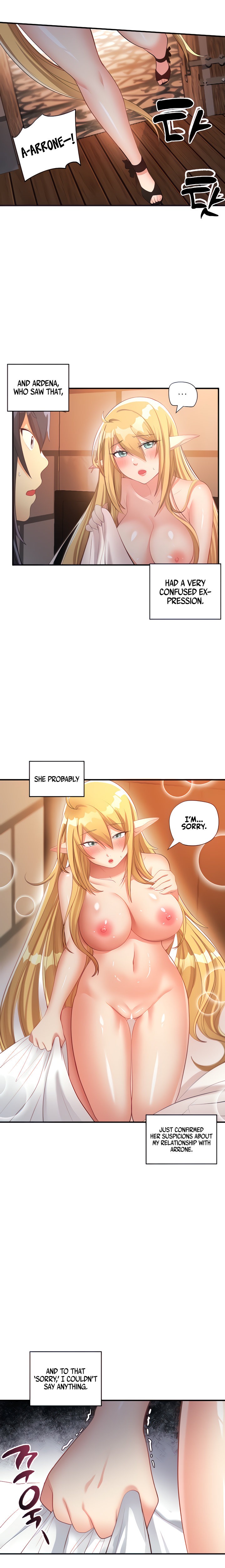 Slave Knight of the Elf - Chapter 37 [photo 4] - MangaPorn