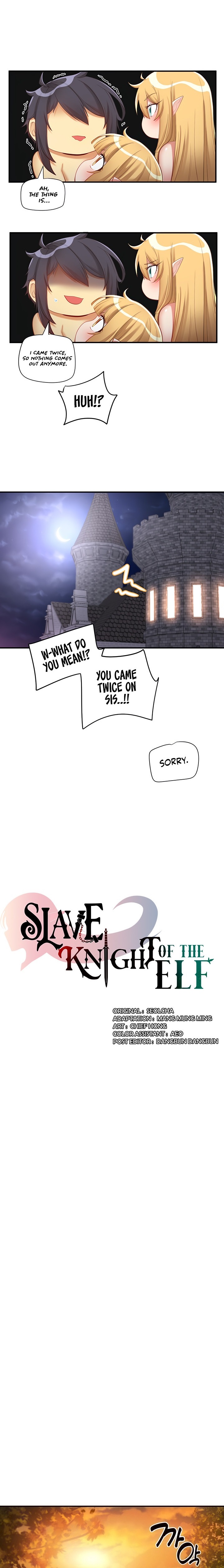 Slave Knight of the Elf - Chapter 42 [photo 1] - MangaPorn