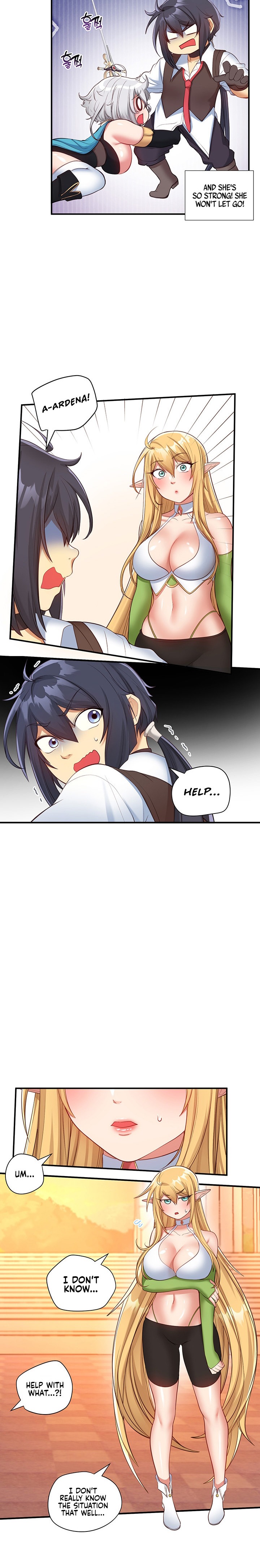 Slave Knight of the Elf - Chapter 43 [photo 12] - MangaPorn