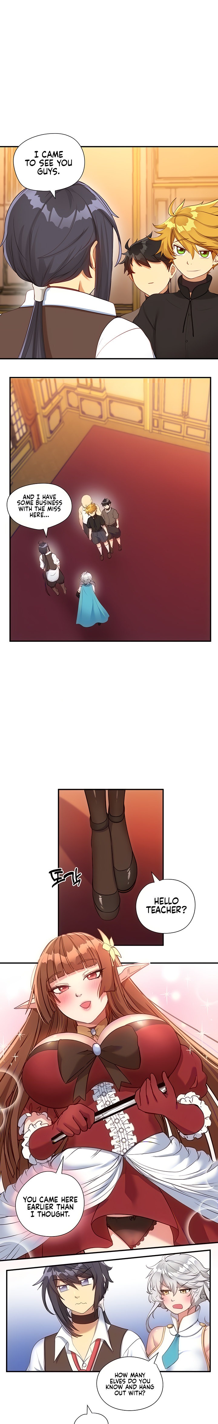 Slave Knight of the Elf - Chapter 45 [photo 4] - MangaPorn