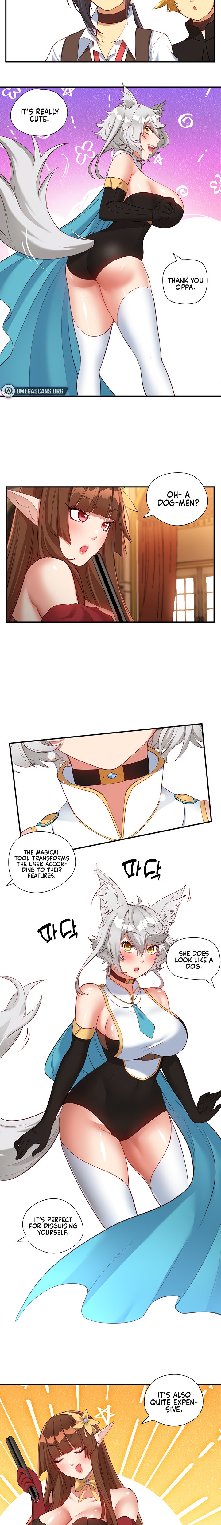 Slave Knight of the Elf - Chapter 45 [photo 8] - MangaPorn