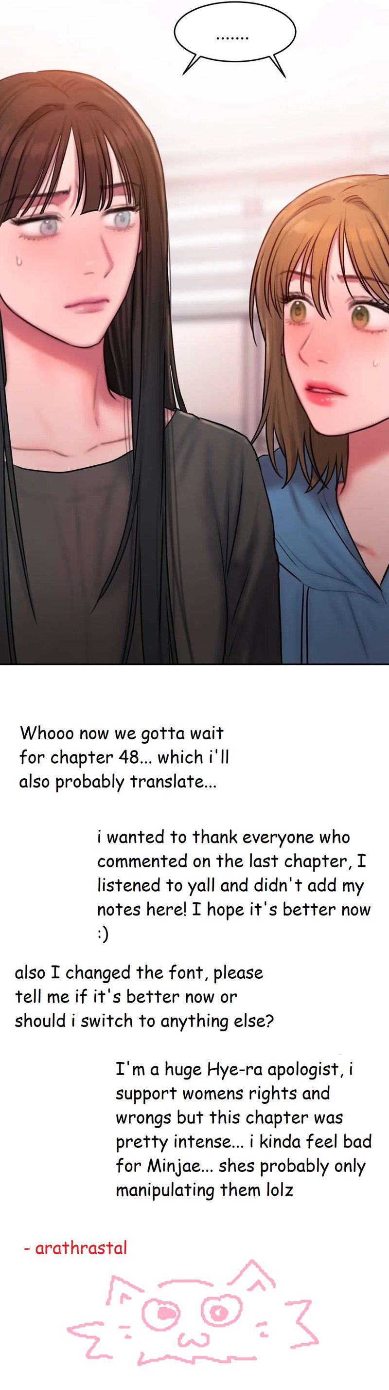 Bad Thinking Diary - Chapter 47 [photo 22] - MangaPorn