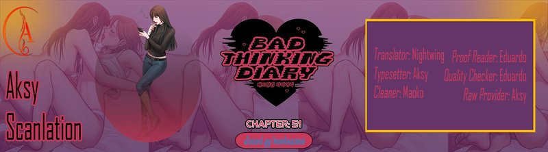Bad Thinking Diary - Chapter 51 [photo 1] - MangaPorn