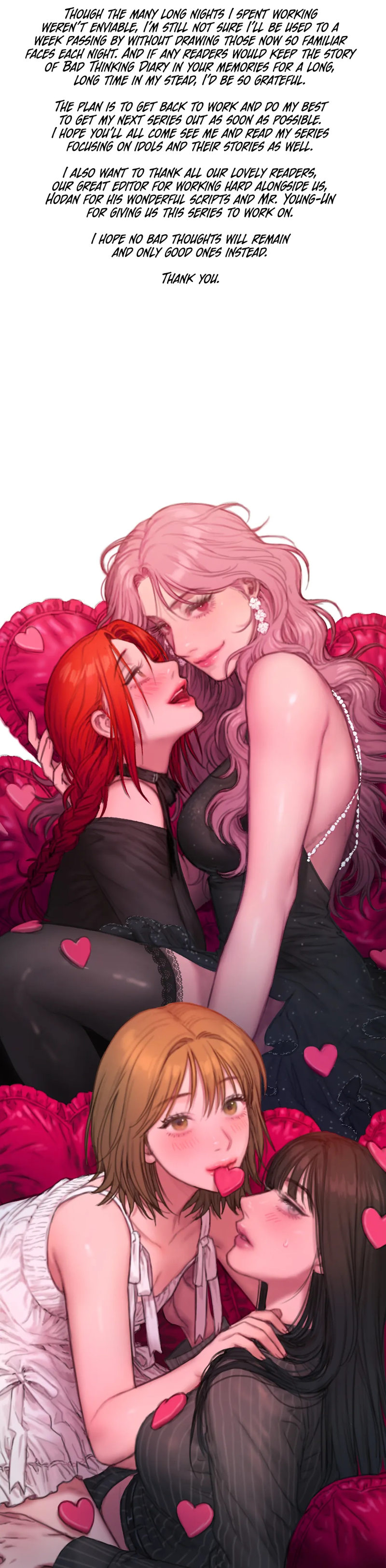 Bad Thinking Diary - Chapter 61 [photo 3] - MangaPorn