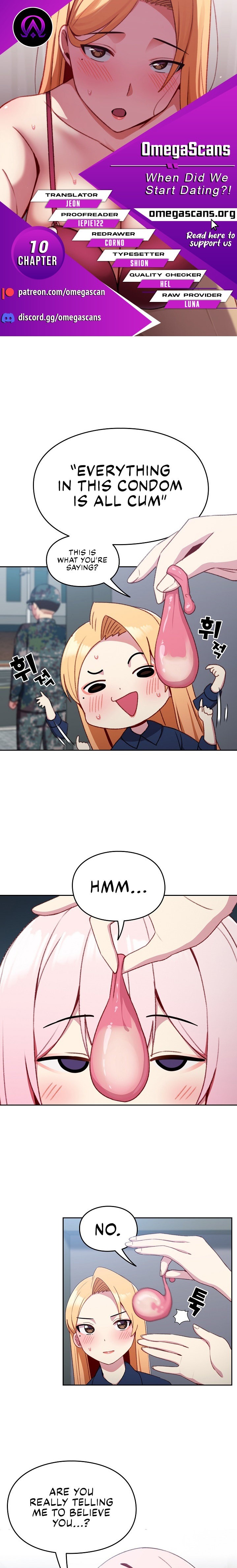 When Did We Start Dating?! - Chapter 10 [photo 1] - MangaPorn