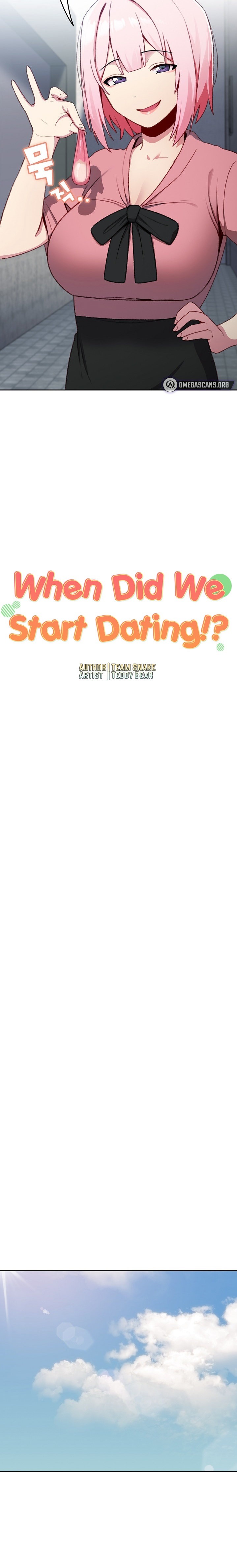 When Did We Start Dating?! - Chapter 10 [photo 2] - MangaPorn