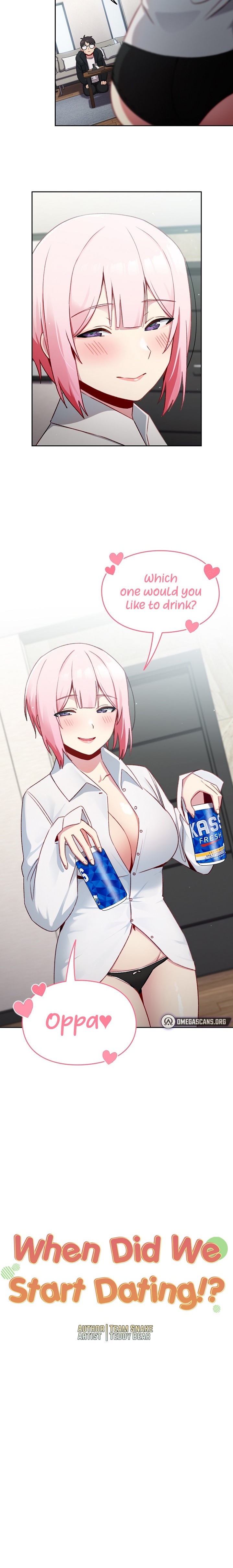 When Did We Start Dating?! - Chapter 12 [photo 2] - MangaPorn